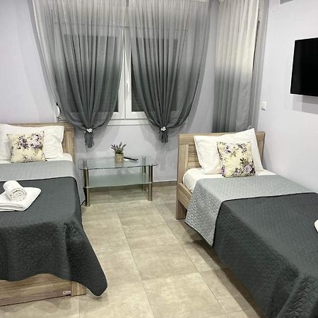 Néa PéramosKaiafas Luxury Philoxeniaアパートメント 部屋 写真