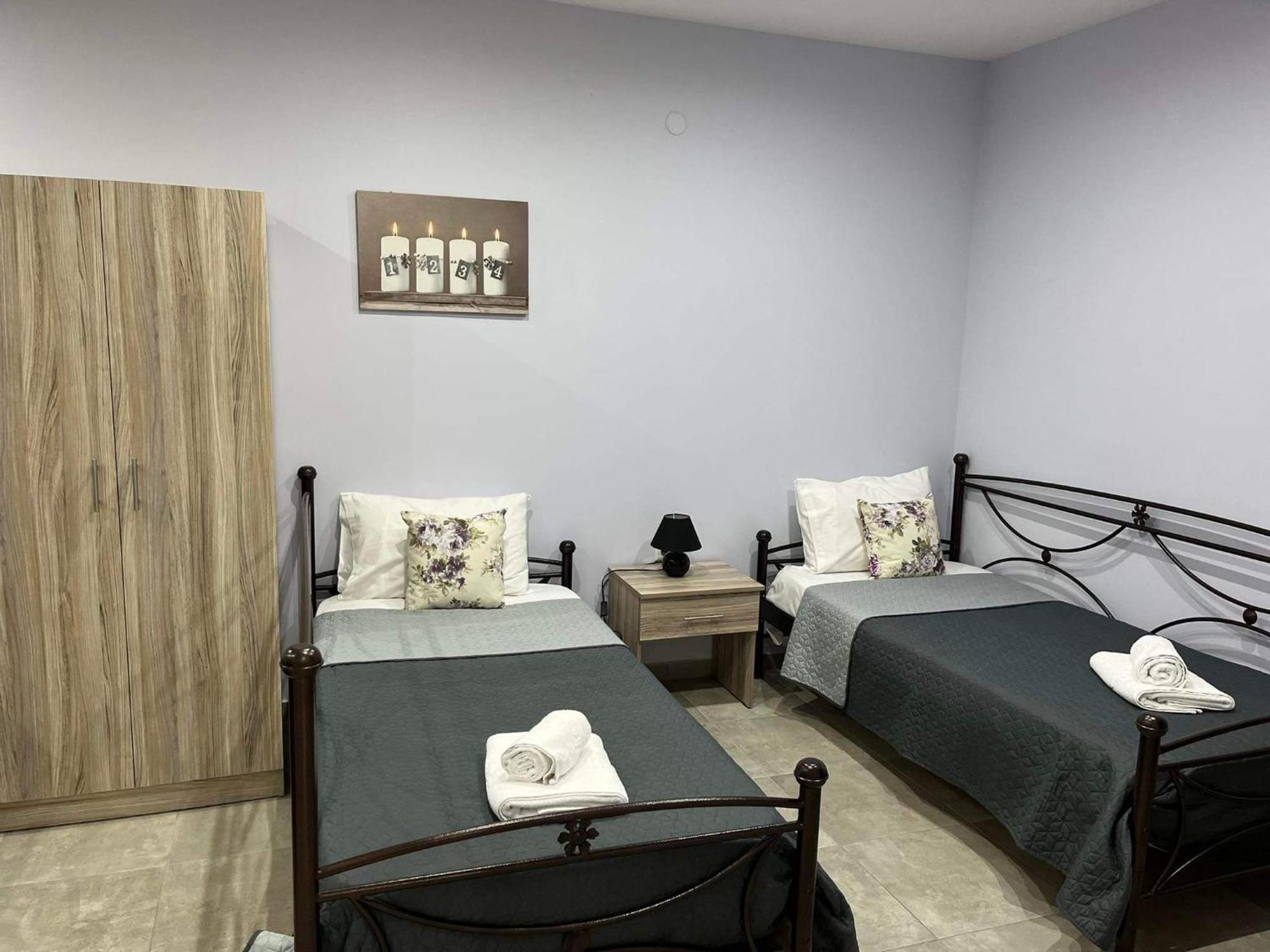 Néa PéramosKaiafas Luxury Philoxeniaアパートメント 部屋 写真